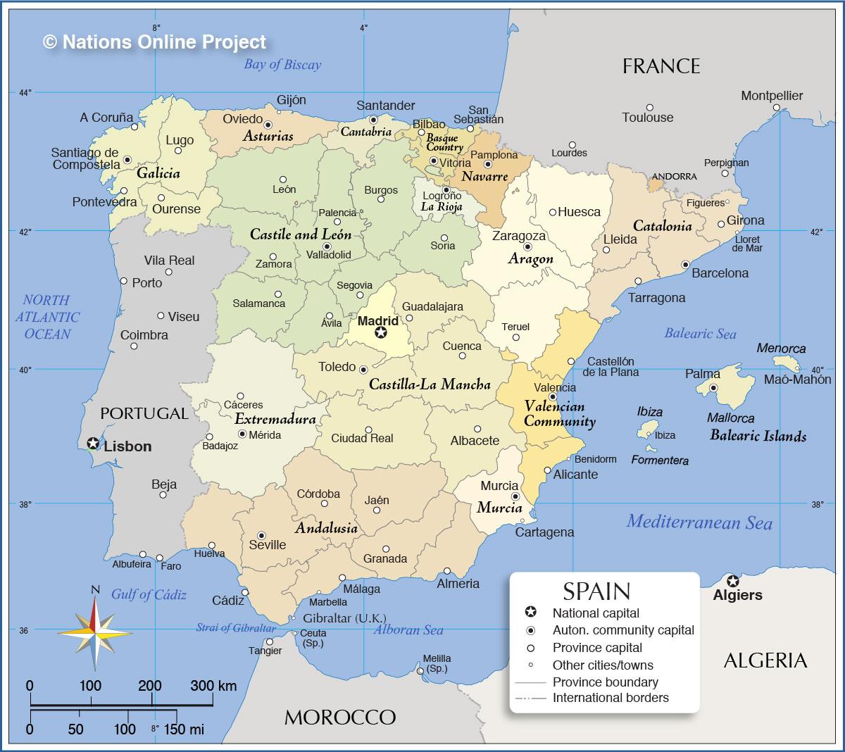 ESTREMADURA – Google Os Meus Mapas